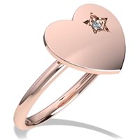 Anello Gemoro Donna JOY in Oro rosa Diamante AB1105ROS - AB1105ROS